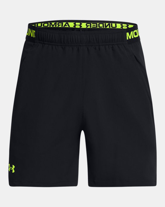 Men's UA Vanish Woven 6" Shorts, Black, pdpMainDesktop image number 4